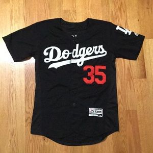 Los Angeles Dodgers #35 Bellinger Jersey
